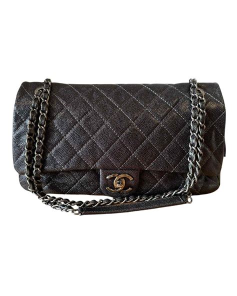 Chanel Easy Caviar Flap Tote 